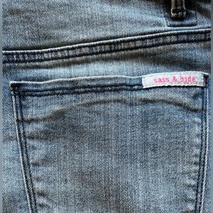 sass & bide The Dance of Fibonacci Jeans